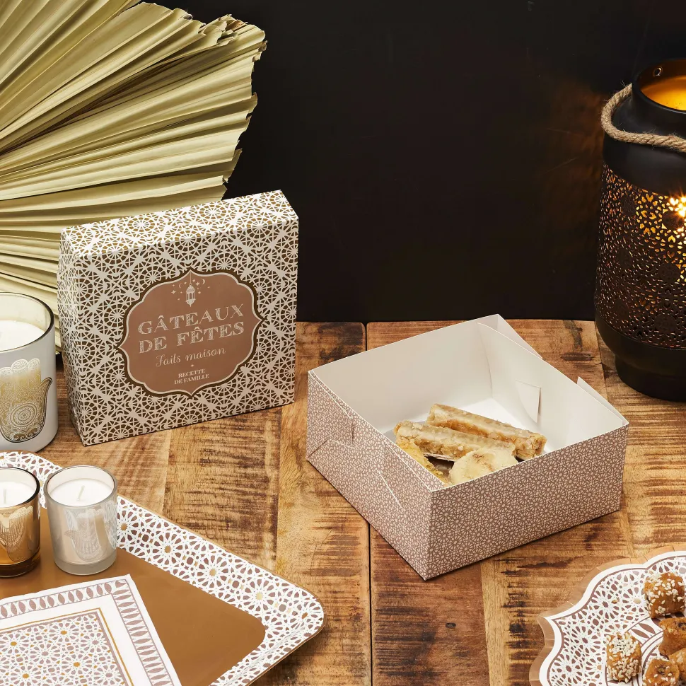 Boîte Gateaux 17X7.8Cm