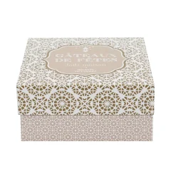 Boîte Gateaux 17X7.8Cm