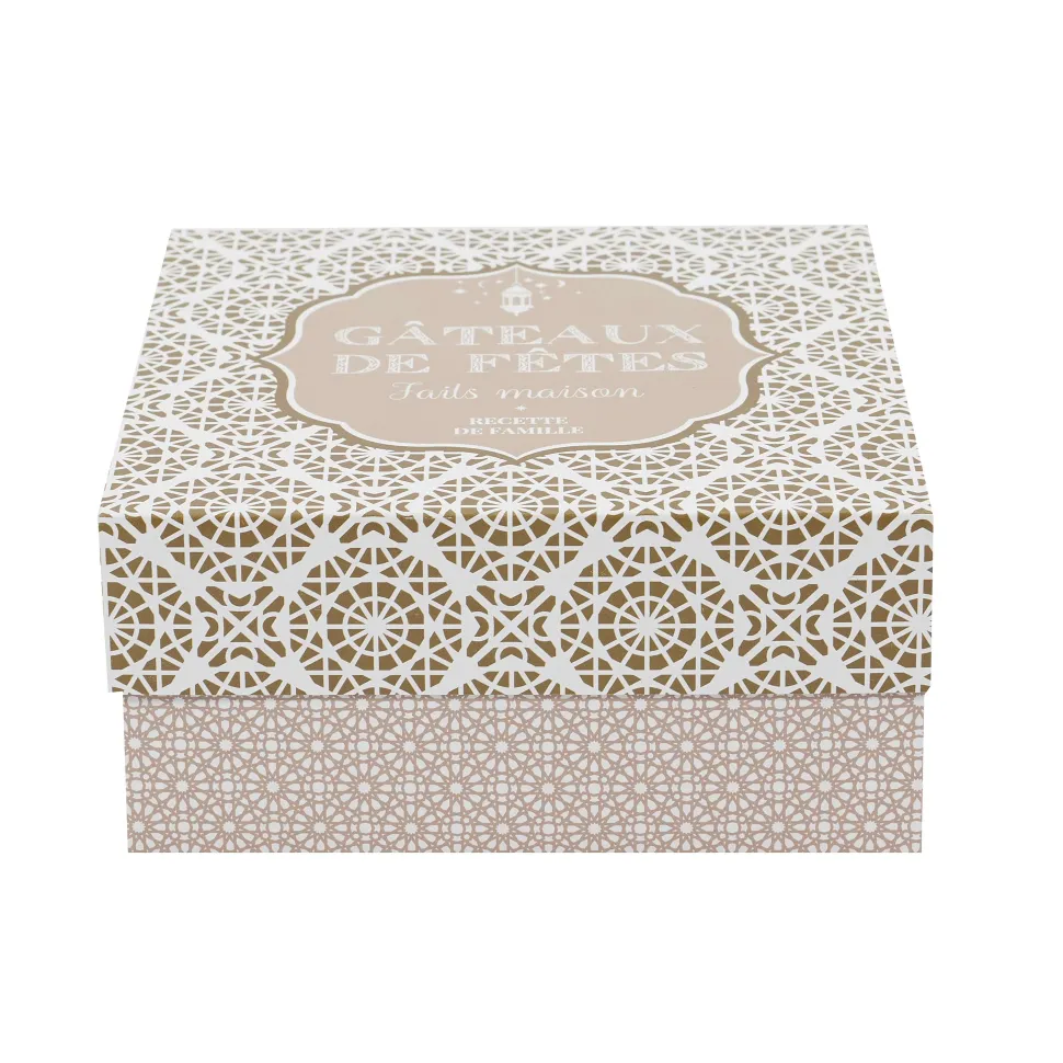 Boîte Gateaux 17X7.8Cm