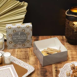 Boîte Gateaux 17X7.8Cm