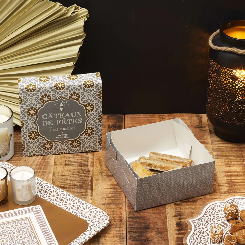 Boîte Gateaux 17X7.8Cm