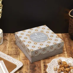 Boîte Gateaux 25.5X9.8Cm