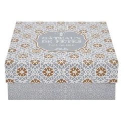 Boîte Gateaux 25.5X9.8Cm