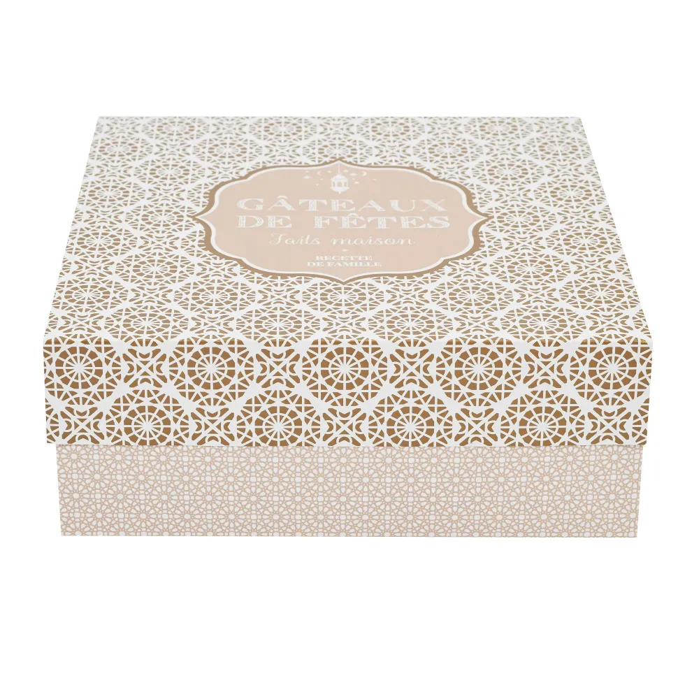 Boîte Gateaux 25.5X9.8Cm