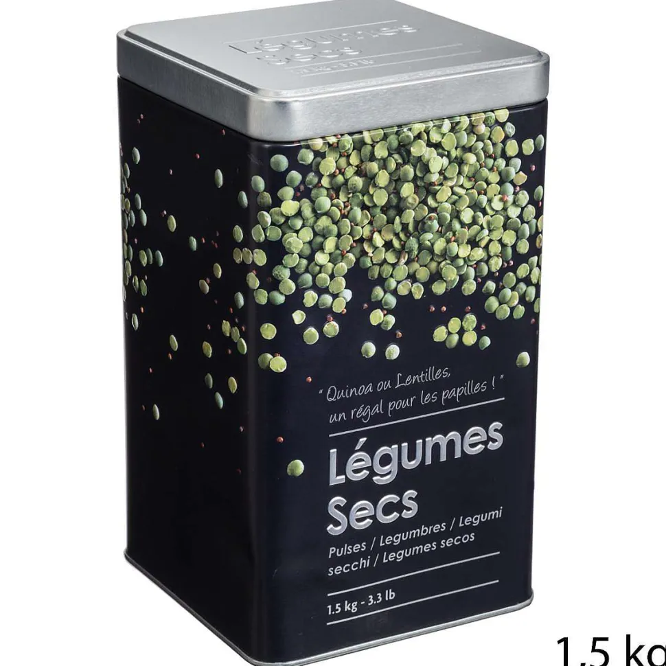 Boîte Legumes Secs Relief 2