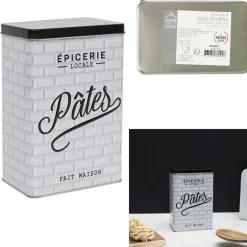 Boîte Pate Metal Embosse Brooklyn