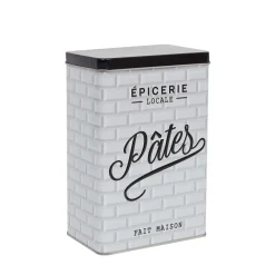 Boîte Pate Metal Embosse Brooklyn