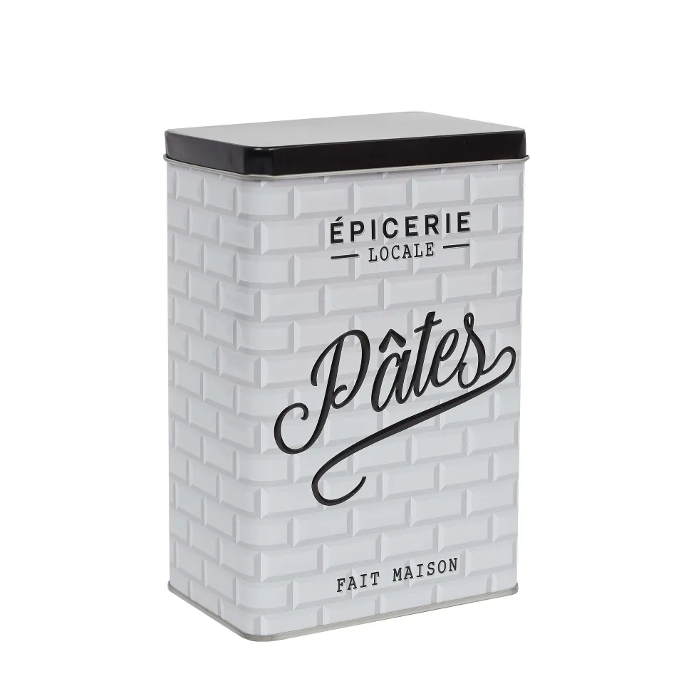 Boîte Pate Metal Embosse Brooklyn