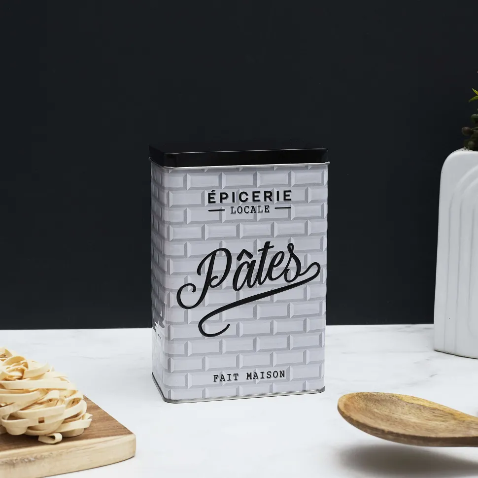 Boîte Pate Metal Embosse Brooklyn