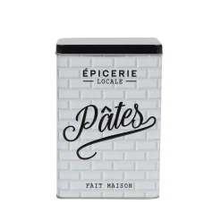 Boîte Pate Metal Embosse Brooklyn