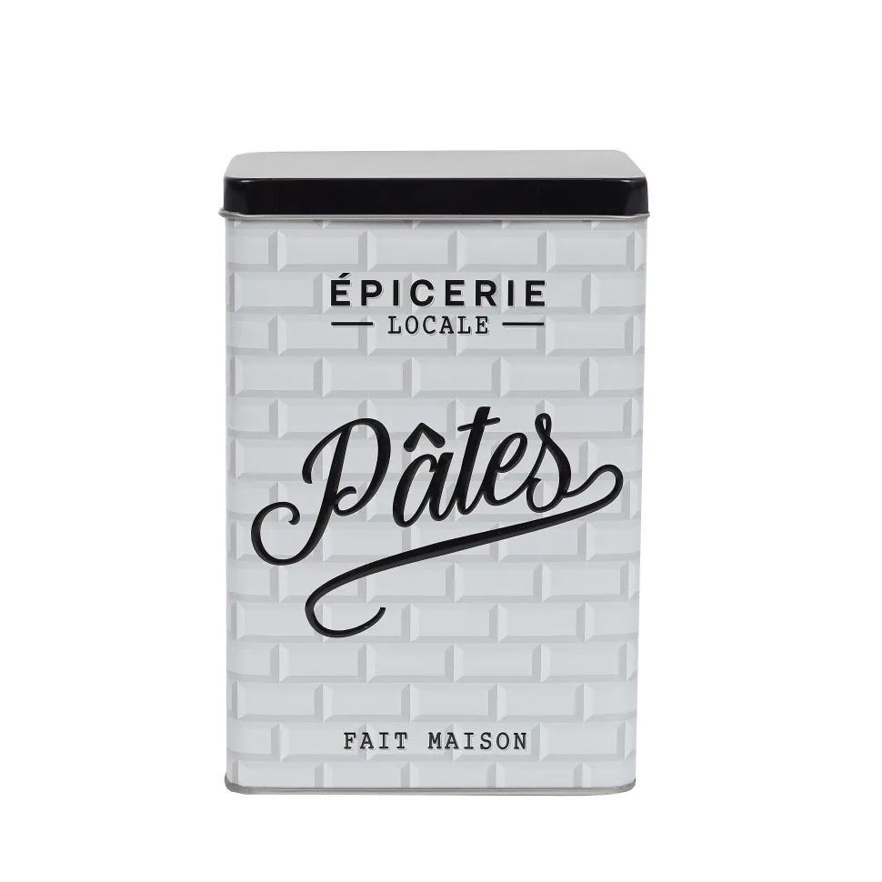 Boîte Pate Metal Embosse Brooklyn