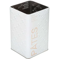 Boîte Pates Relief 6