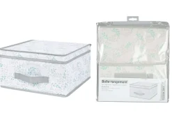 Boîte Rangement Et Couvercle 30X30X16Cm