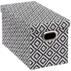 Boîte Rangement 15X31Cm Avec Couvercle