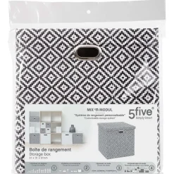 Boîte Rangement 31X31Cm Avec Couvercle