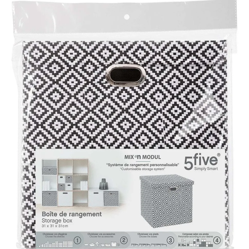 Boîte Rangement 31X31Cm Avec Couvercle