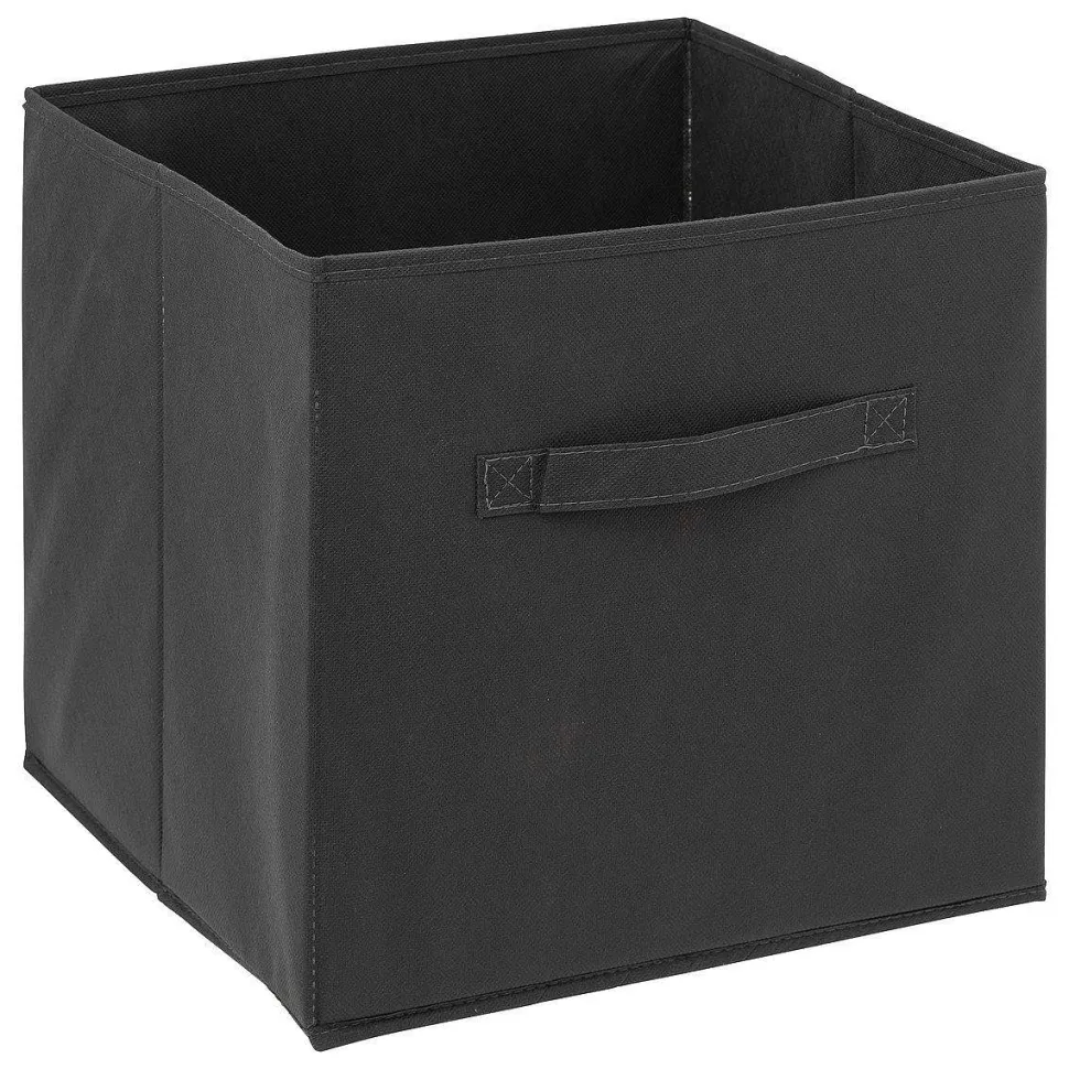 Boîte Rangement 31X31Cm Gris