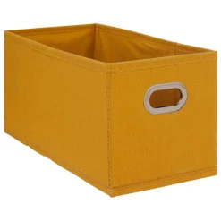 Boîte Rangement 15X31Cm Moutarde