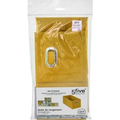 Boîte Rangement 15X31Cm Moutarde