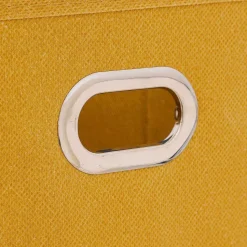 Boîte Rangement 15X31Cm Moutarde