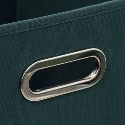 Boîte Rangement 31X31Cm Petrole