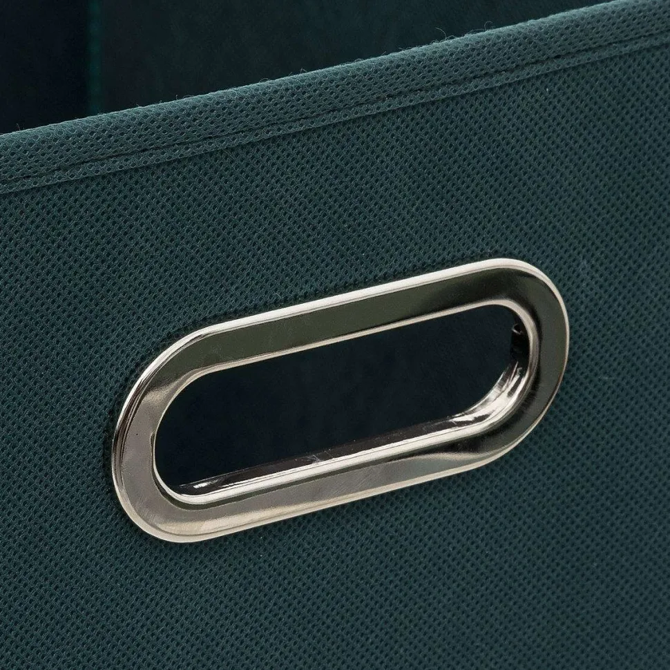 Boîte Rangement 31X31Cm Petrole