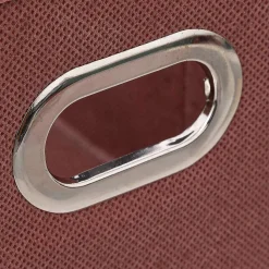 Boîte Rangement 15X31Cm Terre Sienne