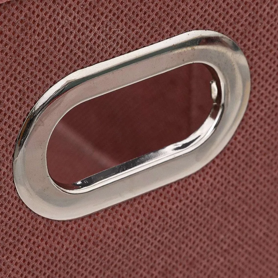 Boîte Rangement 15X31Cm Terre Sienne