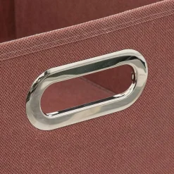 Boîte Rangement 31X15Cm Terre Sienne