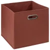 Boîte Rangement 31X31Cmcm Terre Sienne
