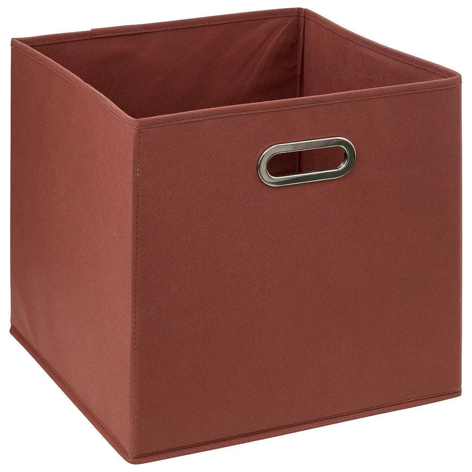 Boîte Rangement 31X31Cmcm Terre Sienne