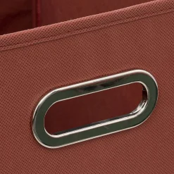 Boîte Rangement 31X31Cmcm Terre Sienne