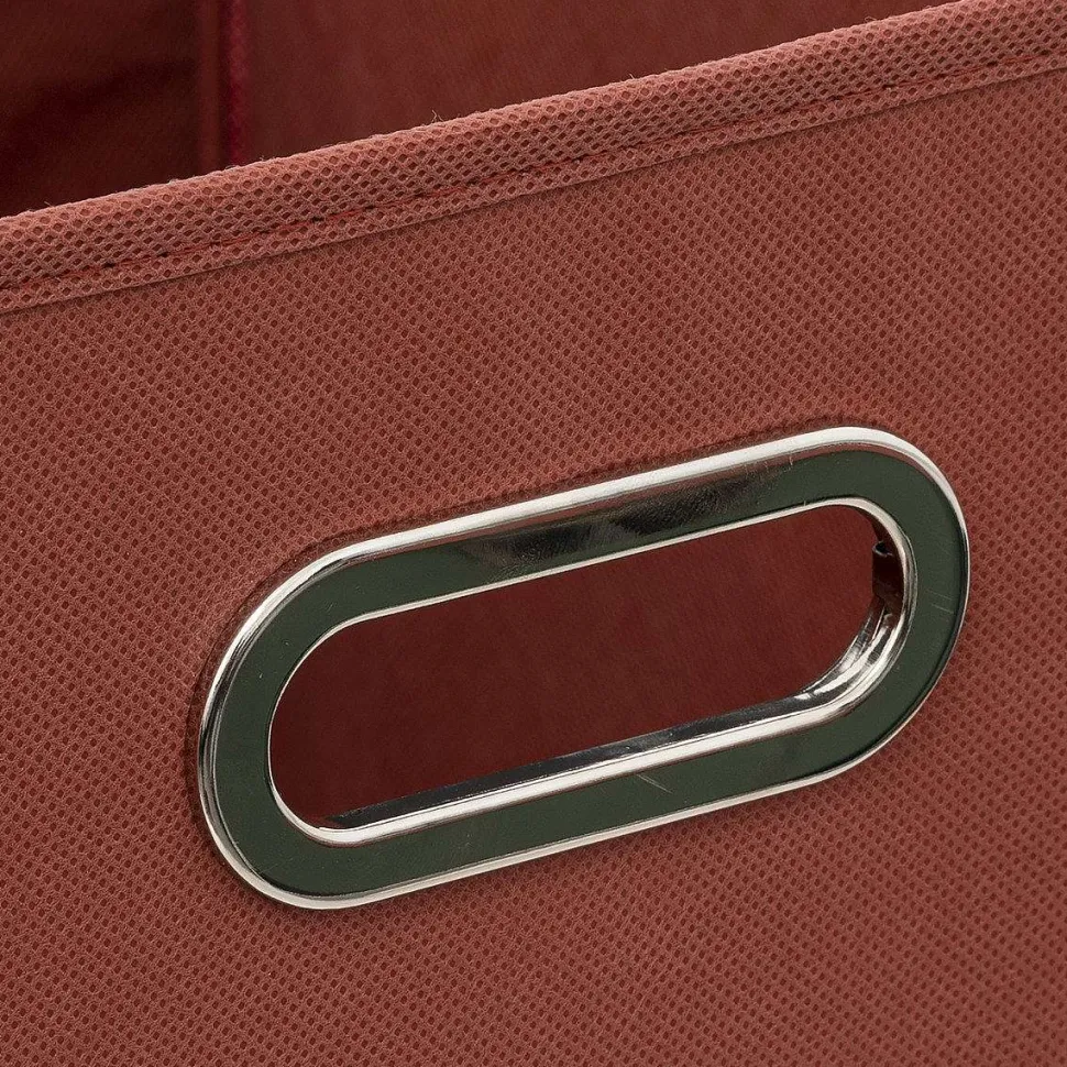 Boîte Rangement 31X31Cmcm Terre Sienne