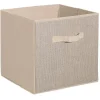 Boîte Rangement 31X31Cmcm Toile De Jute