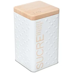 Boîte Sucre Poudre Relief 6