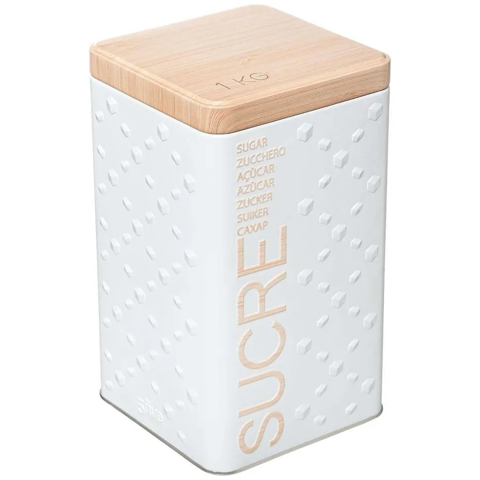 Boîte Sucre Poudre Relief 6