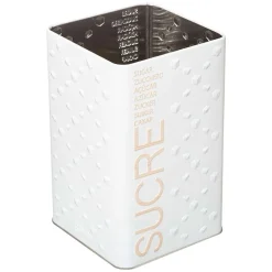 Boîte Sucre Poudre Relief 6