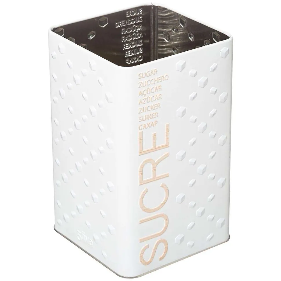 Boîte Sucre Poudre Relief 6