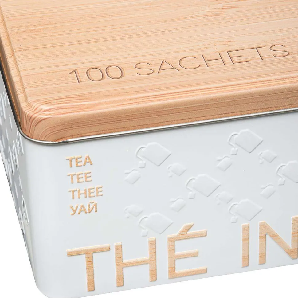 Boîte The Tisanes Relief 6