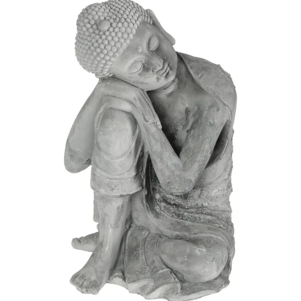 Atmosphera Bouddha Assis D.25.5X25.5X36Cm