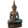 Atmosphera Bouddha Assis Resine H.72.5Cm