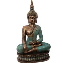 Atmosphera Bouddha Assis Resine H.72.5Cm
