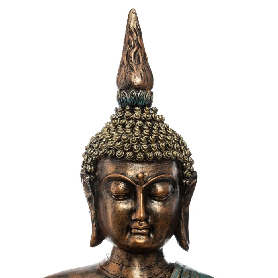 Atmosphera Bouddha Assis Resine H.72.5Cm