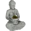 Atmosphera Bouddha Ciment Avec Accessoires