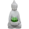 Atmosphera Bouddha Ciment H.15Cm