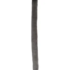 maxibazar Boudin De P Simple Bourrelet Velours 80Cm Annees 30 Gris F