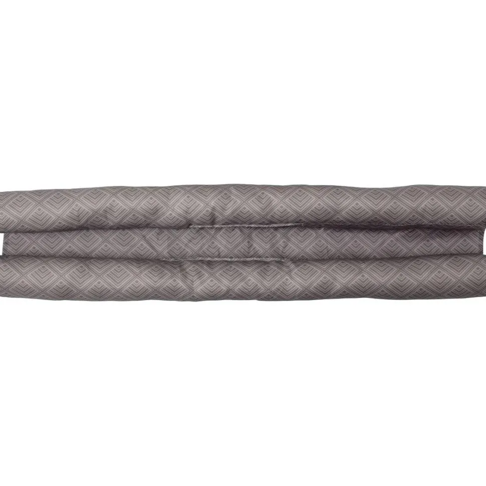 maxibazar Boudin De Porte Double Bourrelet 80Cm Cairo Taupe