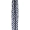 maxibazar Boudin De Porte Double Bourrelet 80 Cm Classica Gris