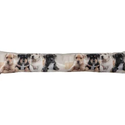 maxibazar Boudin De Porte Simple Bourrelet 80Cm Bande Agrip Chiots