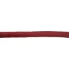 maxibazar Boudin De Porte Simple Bourrelet Velours 80Cm Rouge